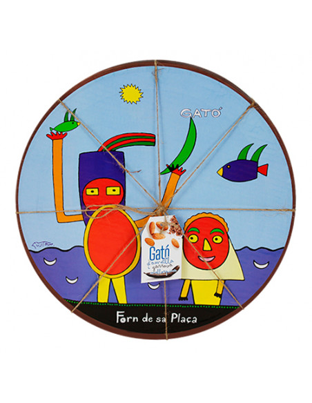De almendra y algarroba - 1250g (14 raciones)