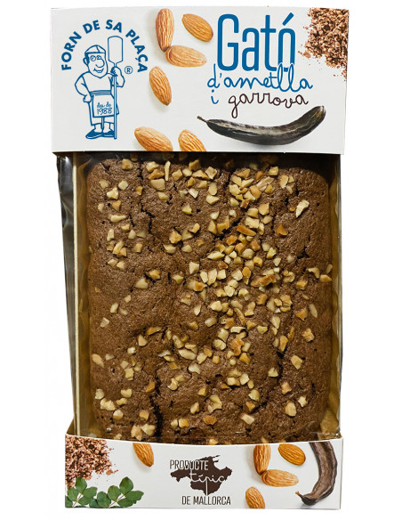 D'ametlla i garrova - 400g (6 racions)