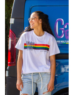 Camiseta algodón "GAYetes"
