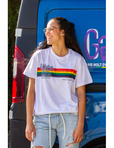 Camiseta algodón "GAYetes"