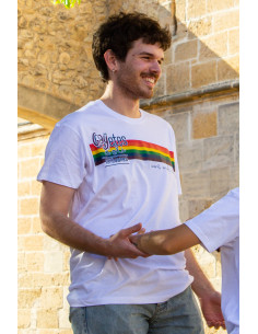Camiseta cotó "GAYetes"