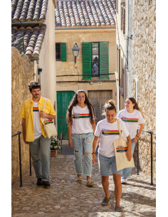 Camiseta cotó "GAYetes"