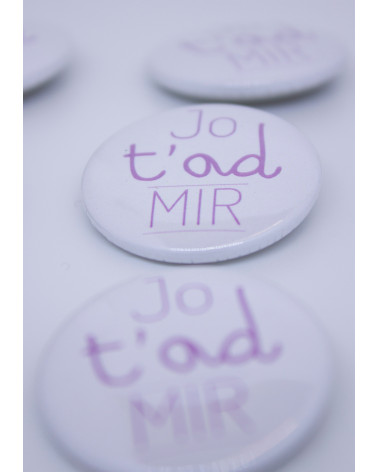 Xapa "Jo t'admir"
