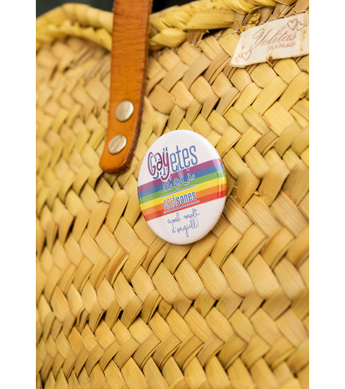 Pin "GAYetes"