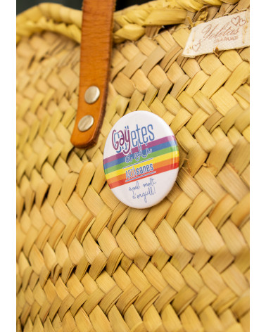 Pin "GAYetes"