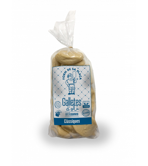 Galletas de aceite Clásicas ARTÀsanas de Mallorca