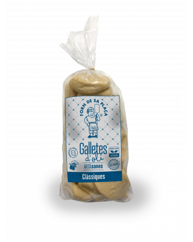 Galletas de aceite Clásicas ARTÀsanas de Mallorca
