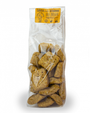 Whole wheat oil biscuits