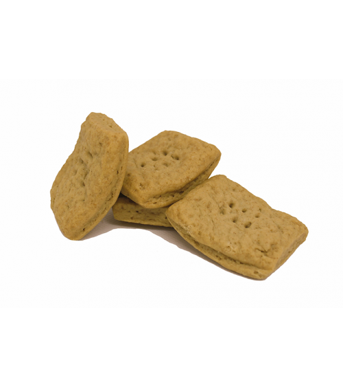 Rye flour biscuits
