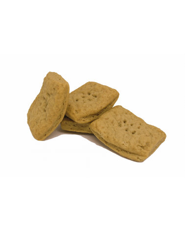 Rye flour biscuits