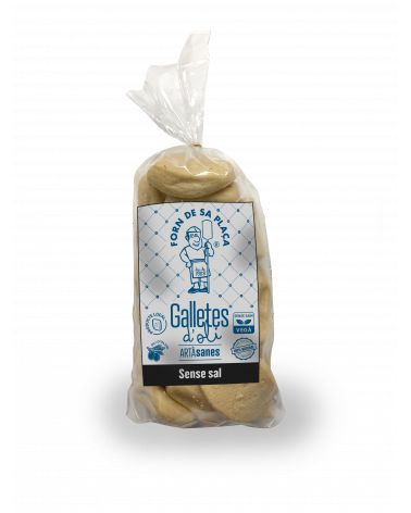 Unsalted oil biscuits