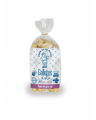 ARTÀsanetes pipas de gira-sol