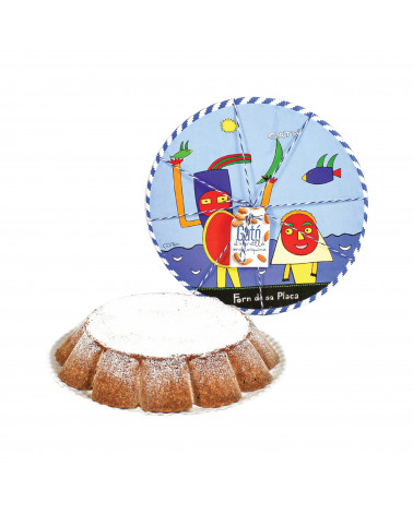 Almond gató - 850g (12 rations)