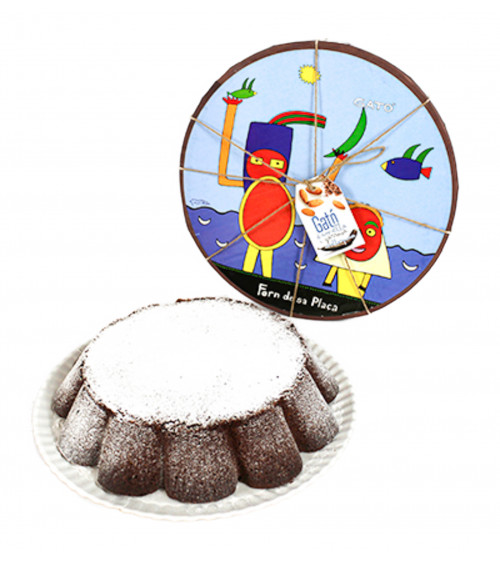 D'ametlla i garrova - 850g (12 racions)