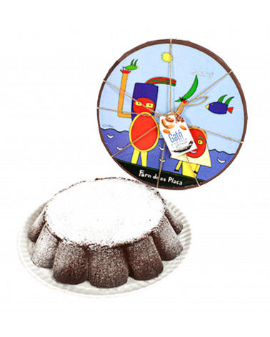 D'ametlla i garrova - 850g (12 racions)