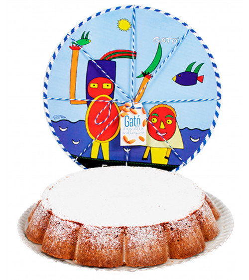 De almendra - 1250g (14 raciones)