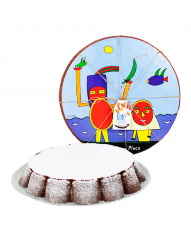 D'ametlla i garrova - 1250g (14 racions)