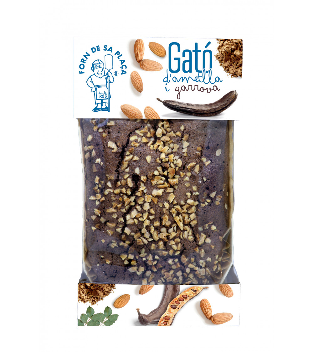 Gató de garrova de 400 grams