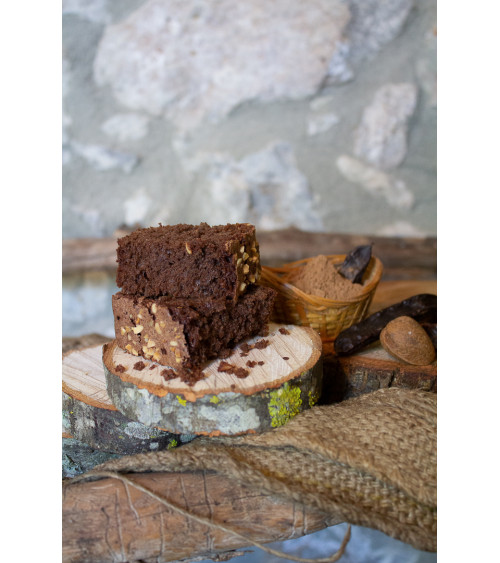 De almendra y algarroba - 400g (6 raciones)