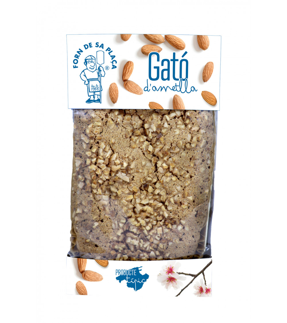Gató de almendra de 400 gramos