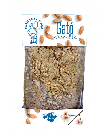 Gató de almendra de 400 gramos