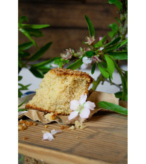 Almond cake - 400g (6 ration)