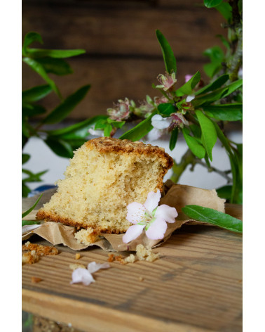 Almond cake - 400g (6 ration)