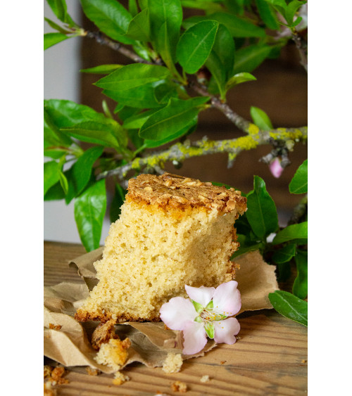 Almond cake - 400g (6 ration)