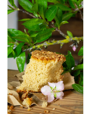 Almond cake - 400g (6 ration)