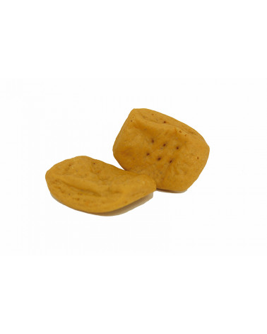 Oil biscuits with hot pepper