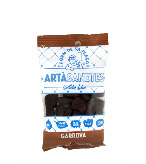 Sweet carob biscuits