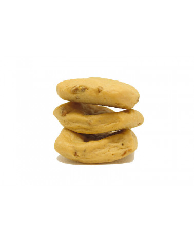 Oil biscuits with sunflower seeds