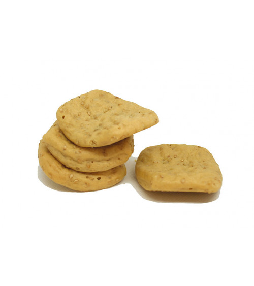 Galletas de aceite de Sèsamo elaboradas en el Forn de sa Plaça, Artà, Mallorca