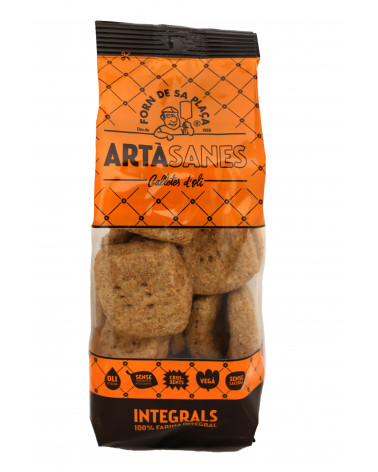 Whole wheat oil biscuits