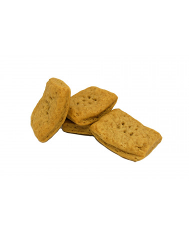 Galletas de aceite de centeno elaboradas en el Forn de sa Plaça, Artà, Mallorca