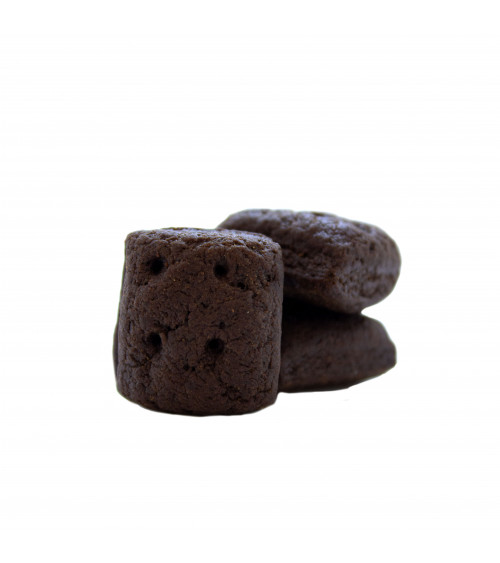 Sweet carob biscuits