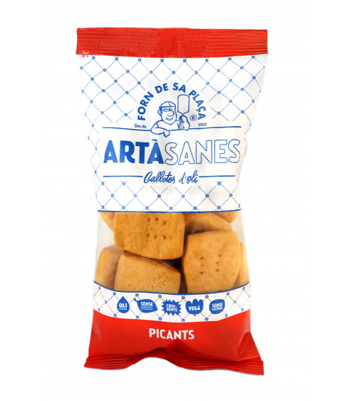 Galletas de aceite Picantes elaboradas en el Forn de sa Plaça, Artà, Mallorca