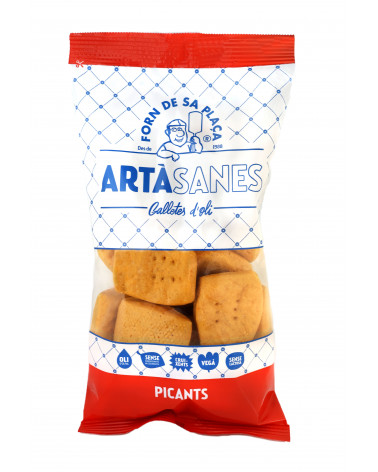 Galletas de aceite Picantes elaboradas en el Forn de sa Plaça, Artà, Mallorca