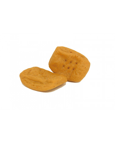 Oil biscuits with hot pepper