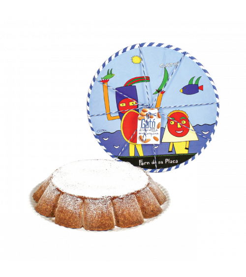 Almond gató - 850g (12 raciones)